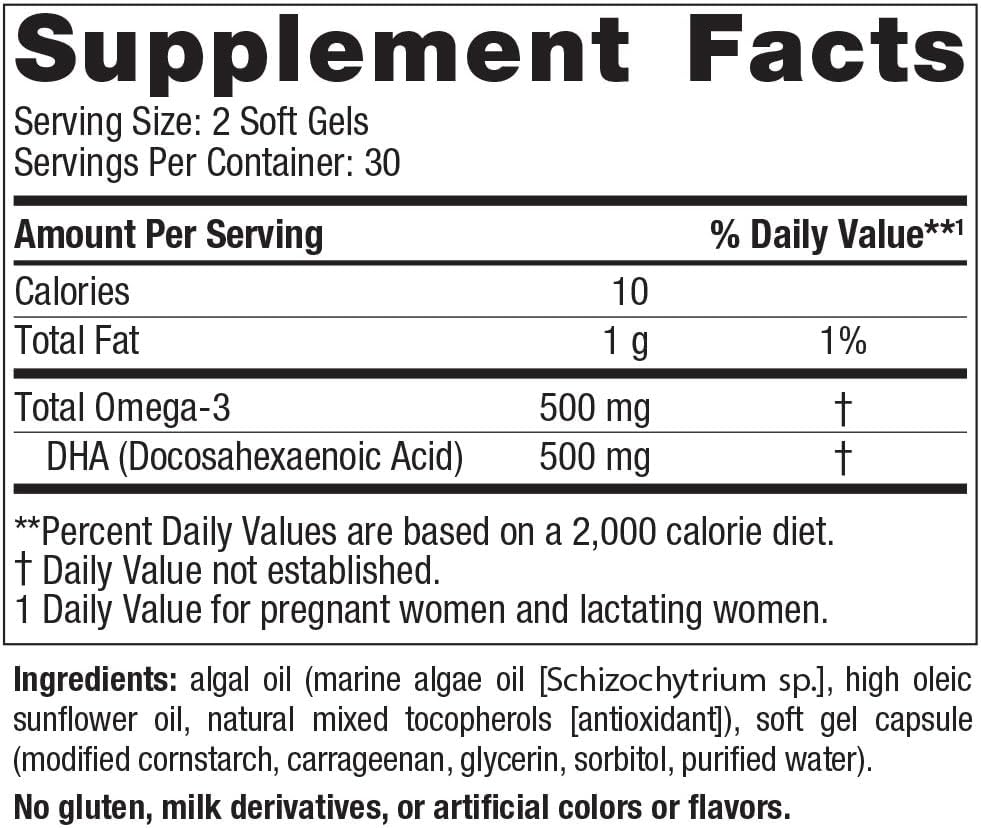 Vegan Mom and Baby Starter Pack with Prenatal DHA and Multivitamin Tablets by Nordic Naturals