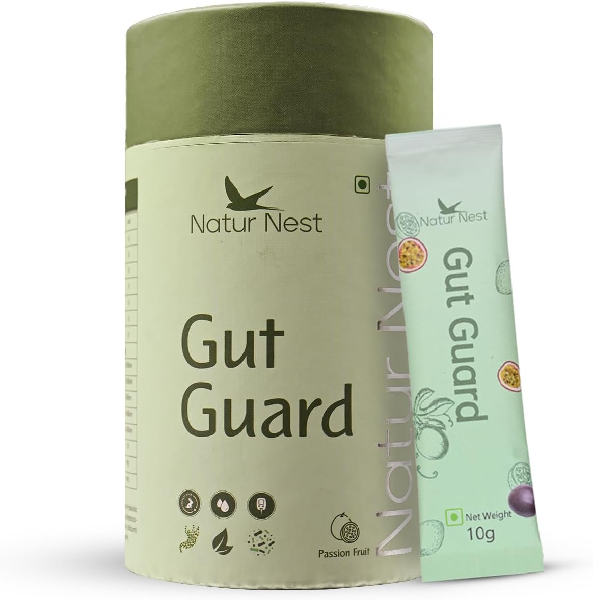 Vegan Probiotic Gut Guard Supplement for Long-Term Gut Health - 15 Sachets