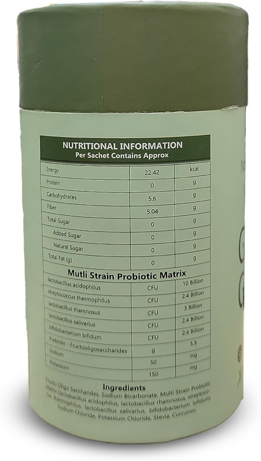 Vegan Probiotic Gut Guard Supplement for Long-Term Gut Health - 15 Sachets
