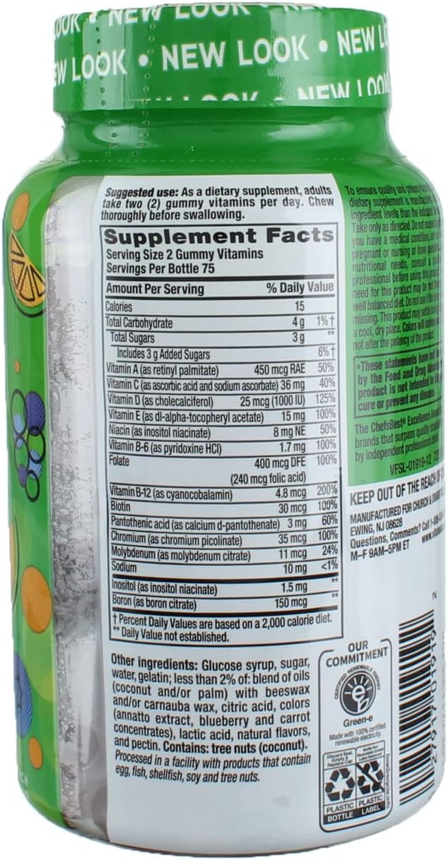 Vitafusion Adult Multi Gummy 3-Pack - 450 Gummies in Total