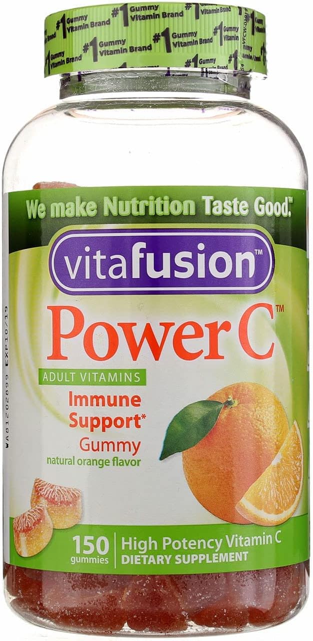 Vitafusion Power C Gummy Vitamins - Adult Formula (150 Count)