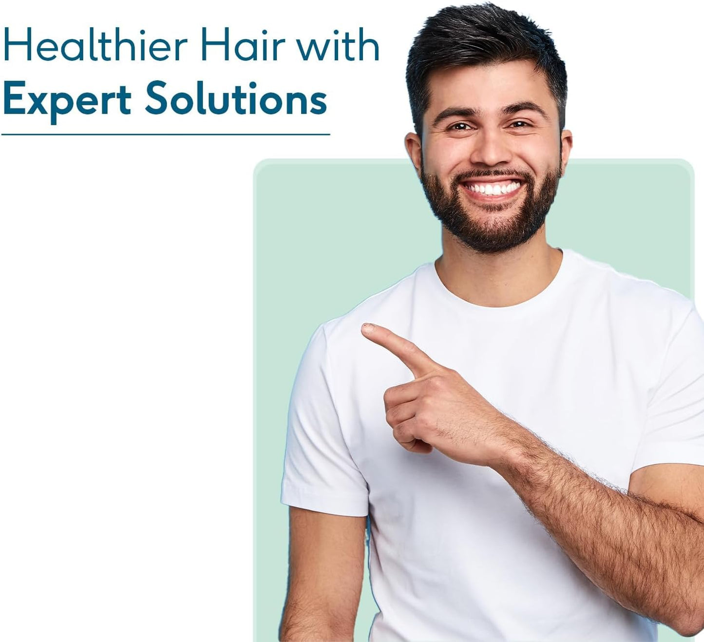 Vital DHT Blocker Tablets with Biotin, Stinging Nettle, and SOYA Protein - Reduce Hair Fall, Stimulate Growth (60 Count)