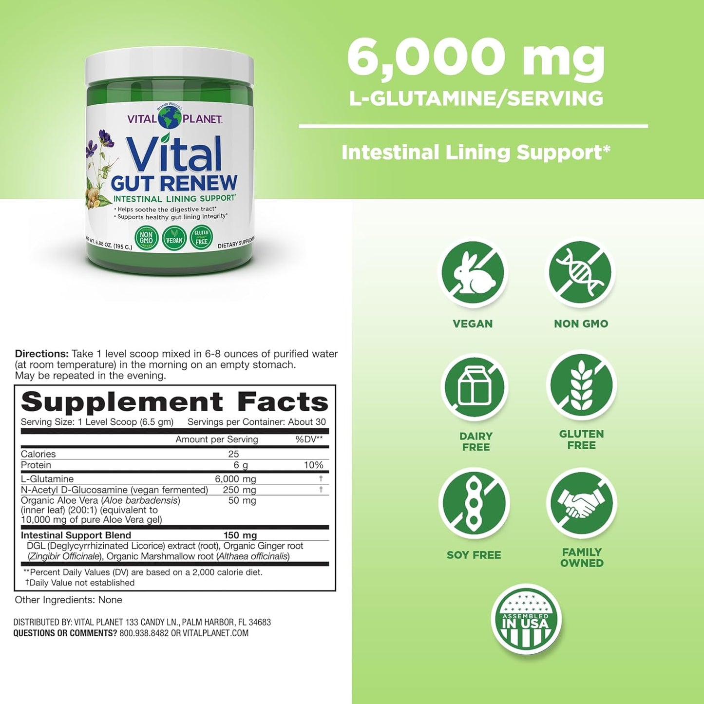 Vital Planet Internal Cleansing Kit: Vital Cleanse 14-Day Program with Fiber, Gut Renew, and Probiotics