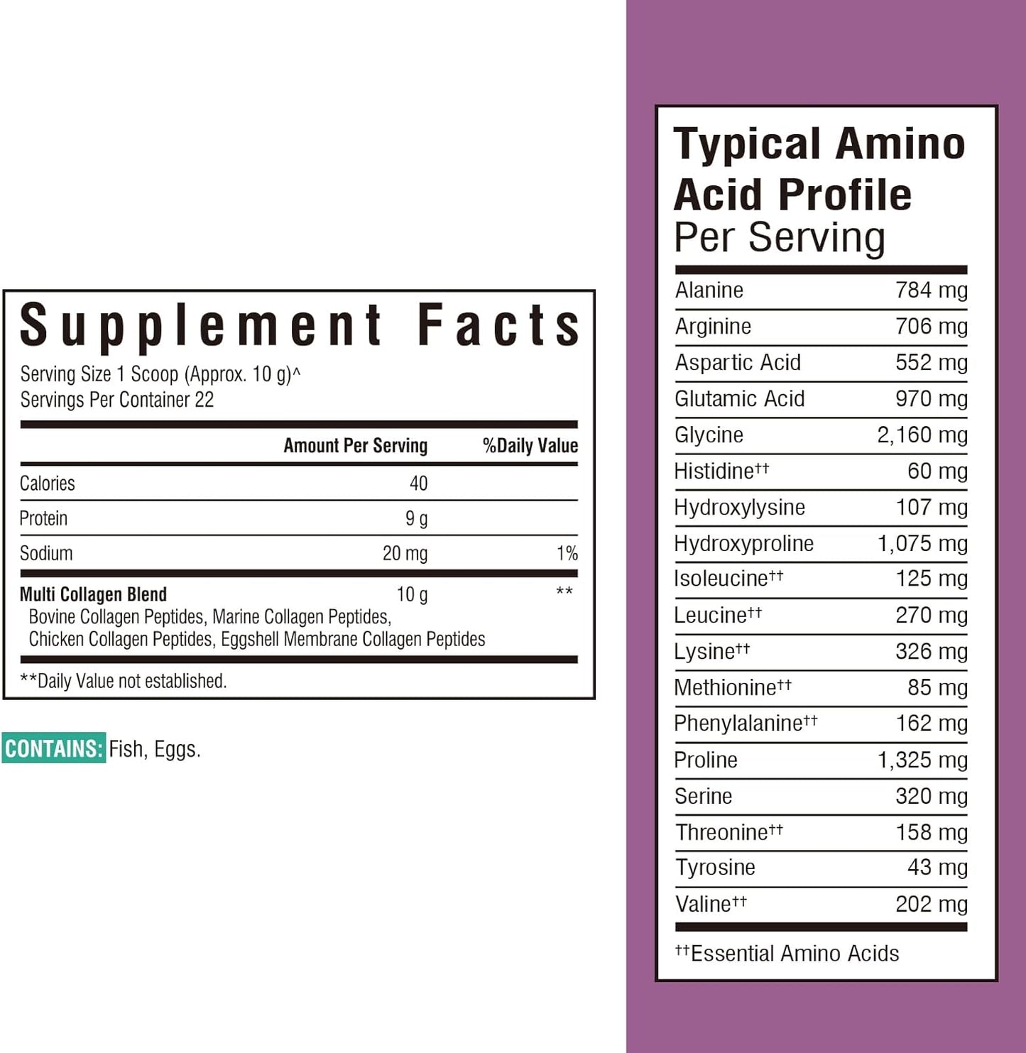 Vitalibre 120 Capsules DIM Supplement with 8oz Multi Collagen Peptides Powder