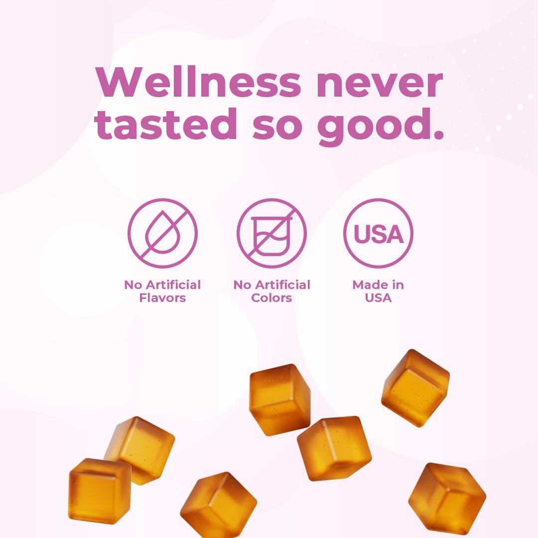 VitaMedica Balance Bites Probiotic Gummies - Digestive & Immune Support - 1 Billion CFU, 60 Gummies (2 Pack)
