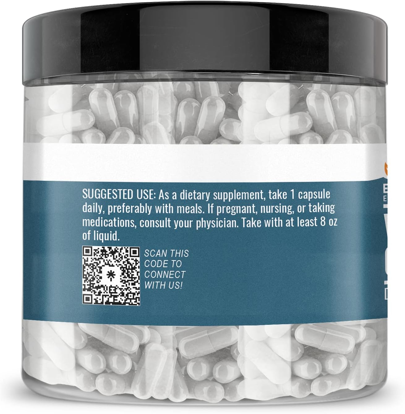 Vitamin C and Zinc Gluconate Supplement for Blended Health Support, 200 Capsules, Non-GMO, Gluten Free