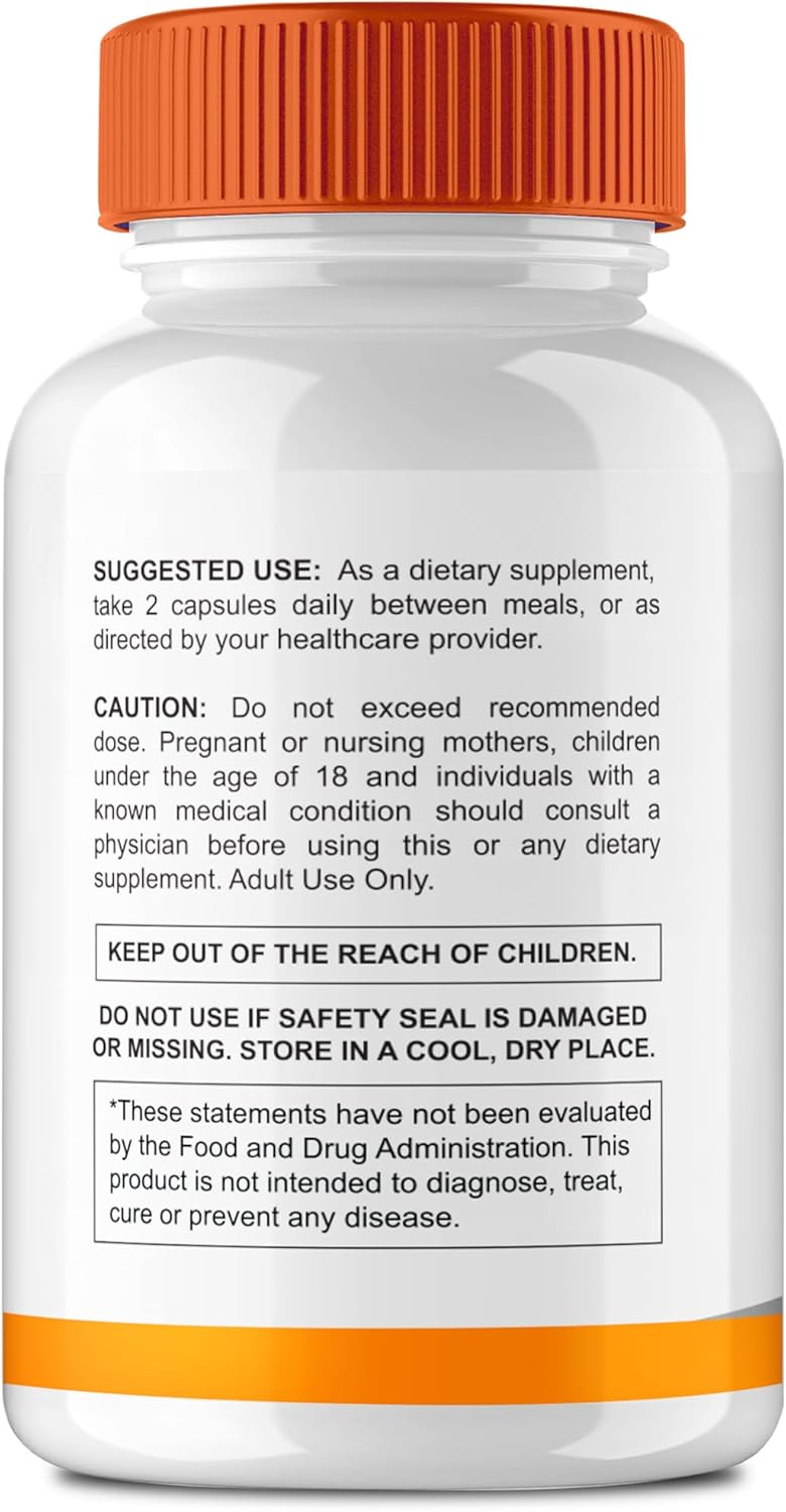 Vitavault Arialief Brain Supplements: Memory & Focus Capsules - Advanced Formula Nootropics for Brain Health Support - All Natural (5 Pack)
