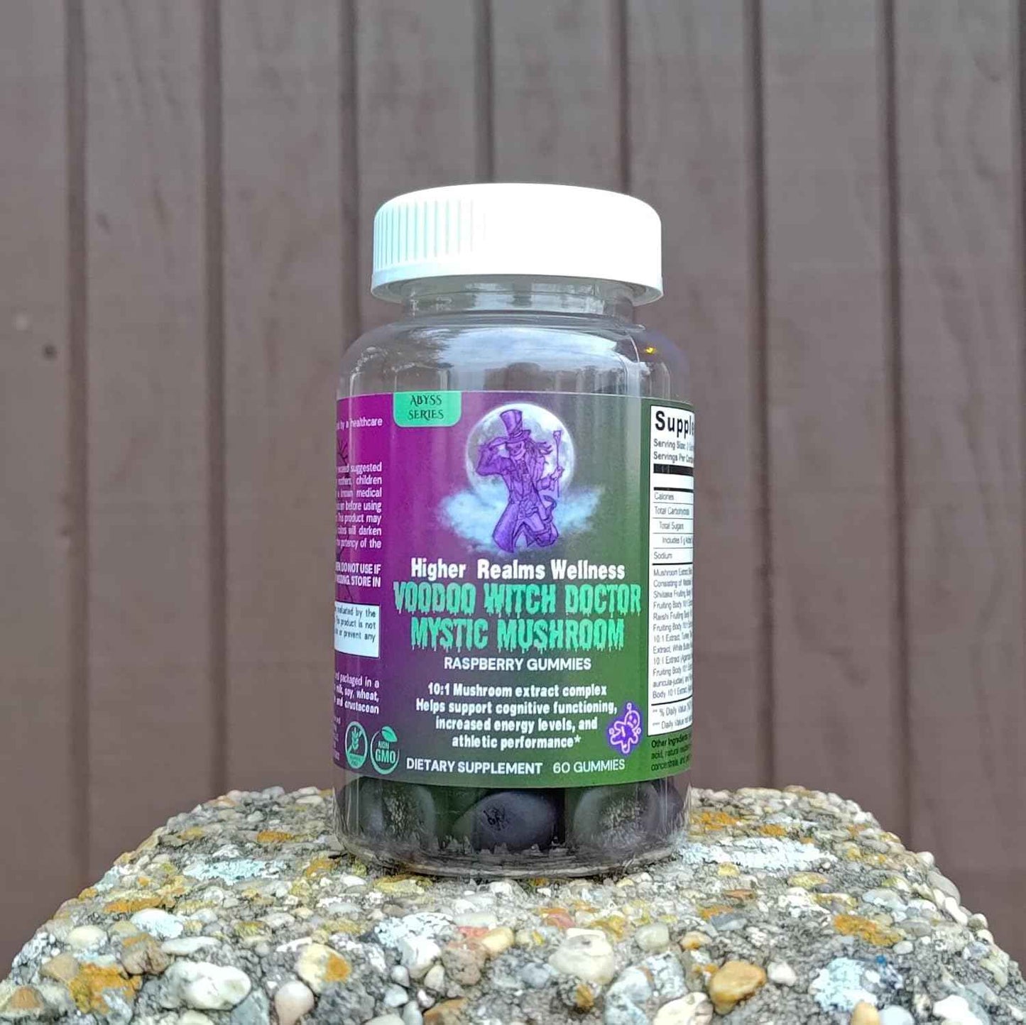 Voodoo Witch Doctor Mystic Mushroom Gummies