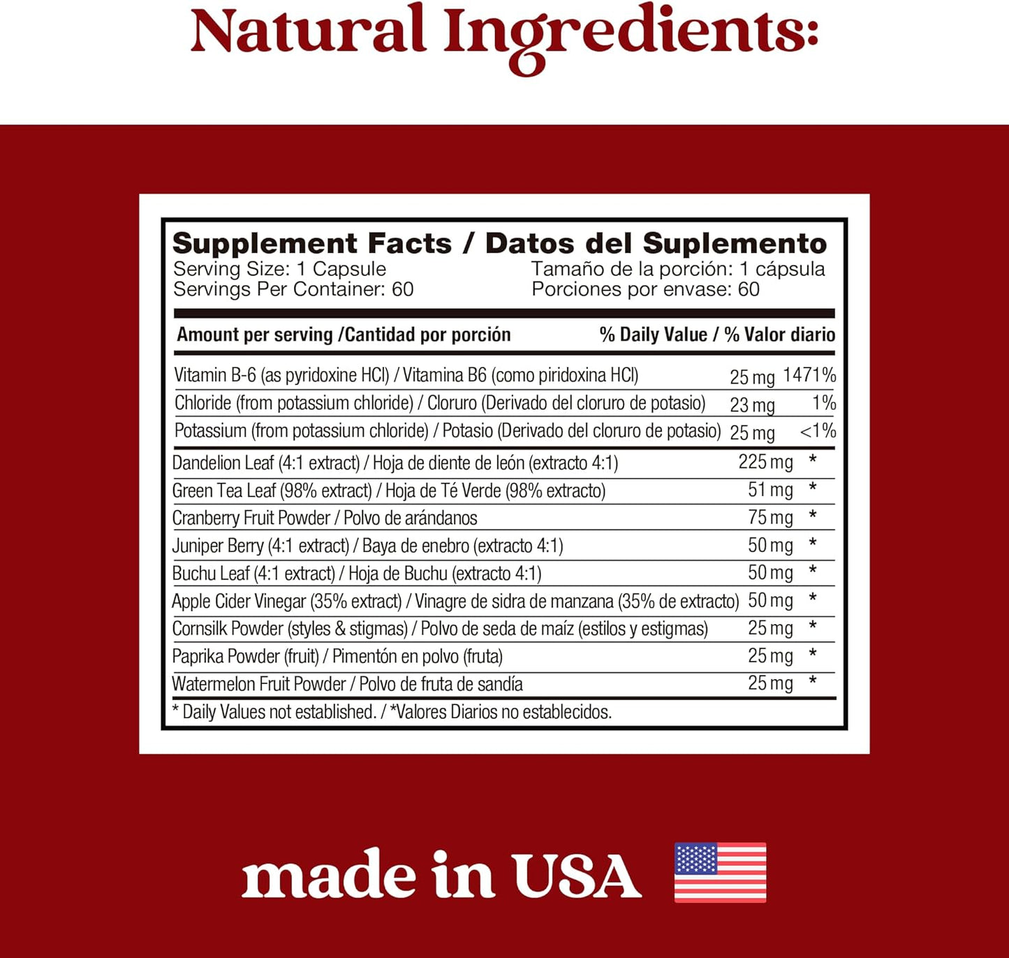 Water-Less Evolution Advance Sport Nutrition Capsules - Reduce Water Retention with Green Tea, Apple Cider Vinegar, Cranberry, and Juniper Berry - Pack of 2 (120 Count)