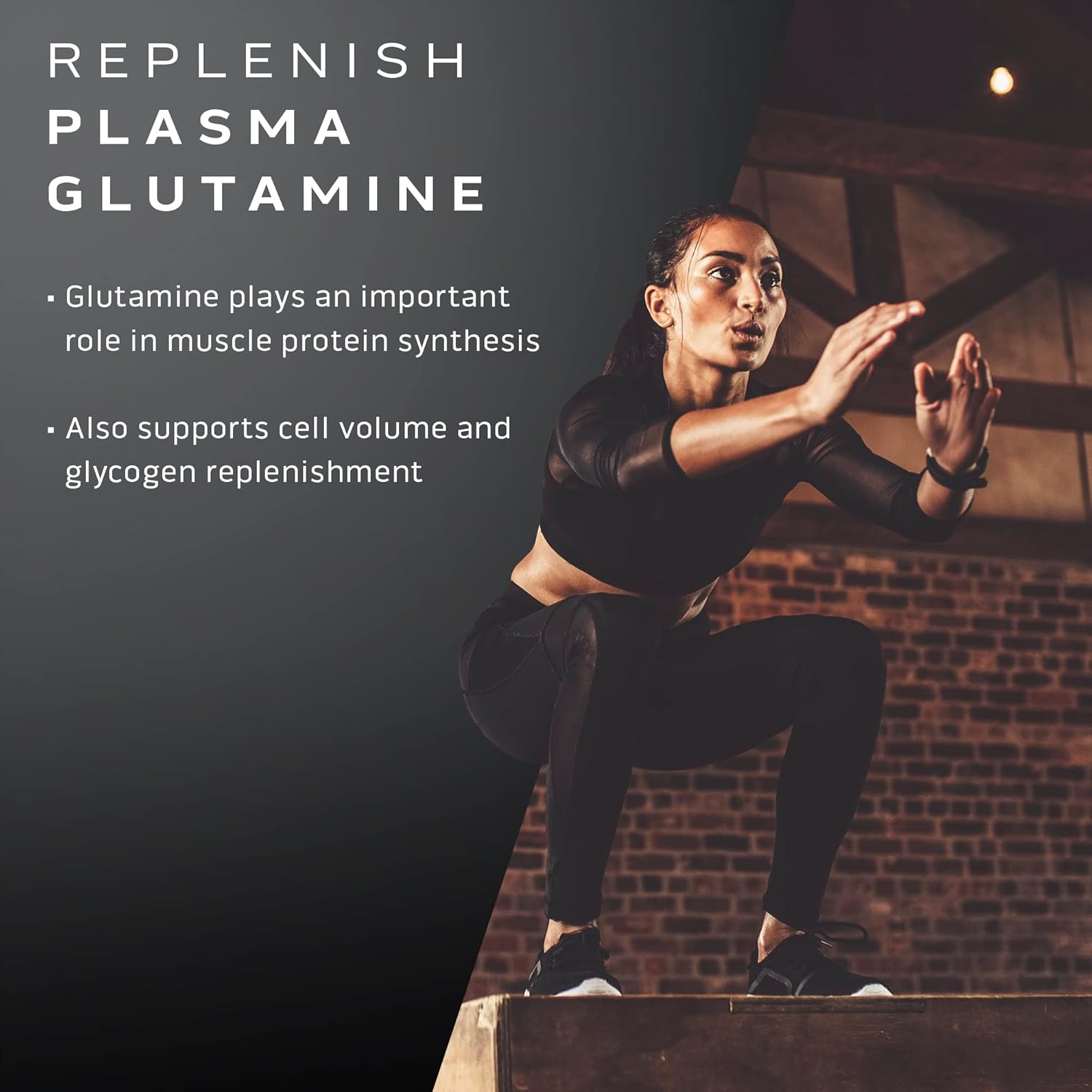 Whey Protein Powder and Glutamine for Muscle Building, Strength, and Recovery by Muscletech