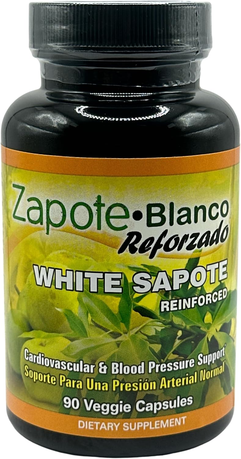 White Sapote Reinforced Dietary Supplement 1200mg - 90 Veggie Capsules