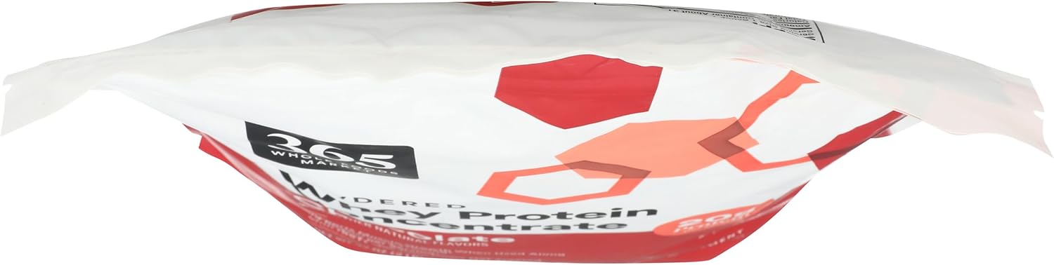 Whole Foods Market 365 Chocolate Whey Concentrate Protein Powder - 32 OZ