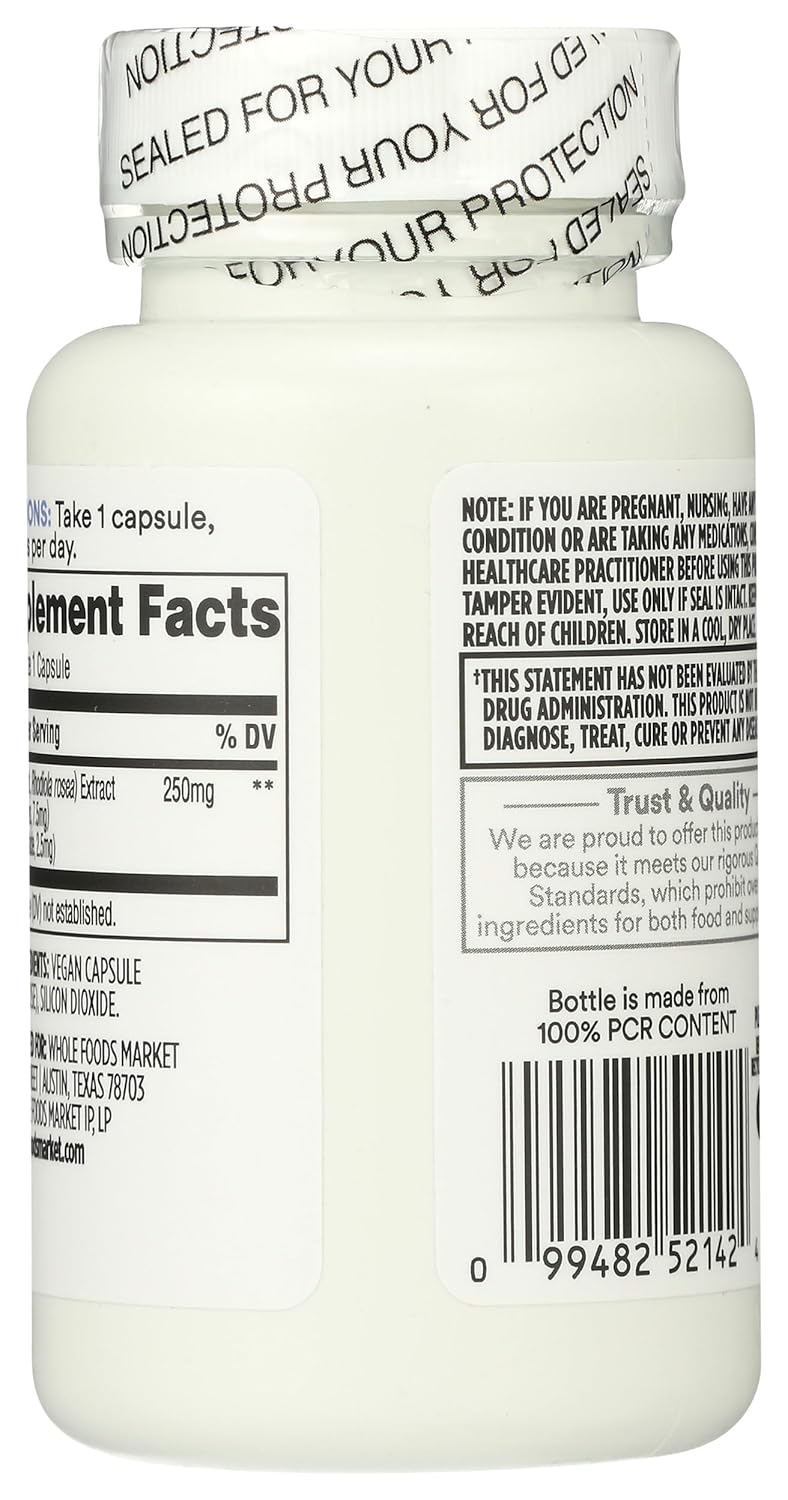 Whole Foods Market 365 Rhodiola Supplement - 60 Count