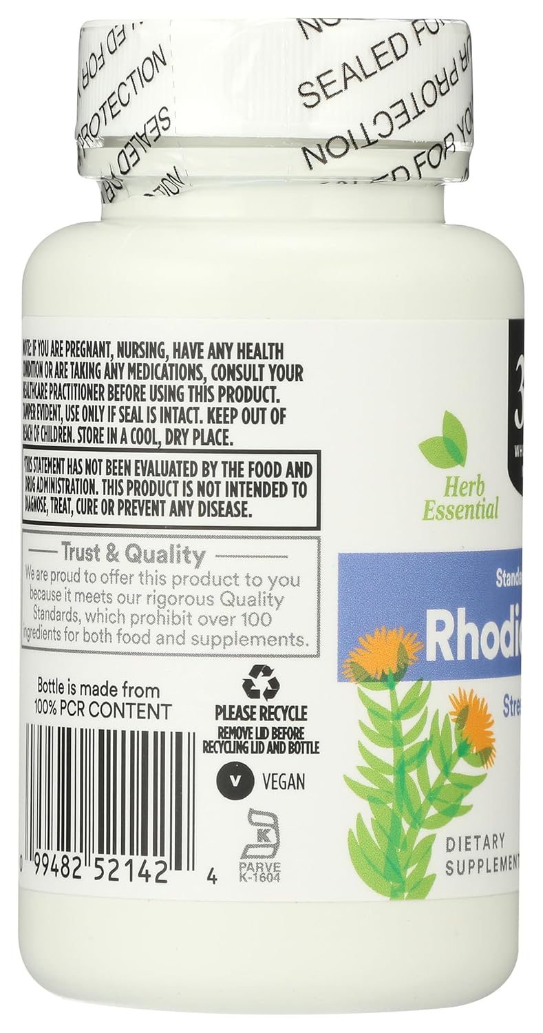 Whole Foods Market 365 Rhodiola Supplement - 60 Count