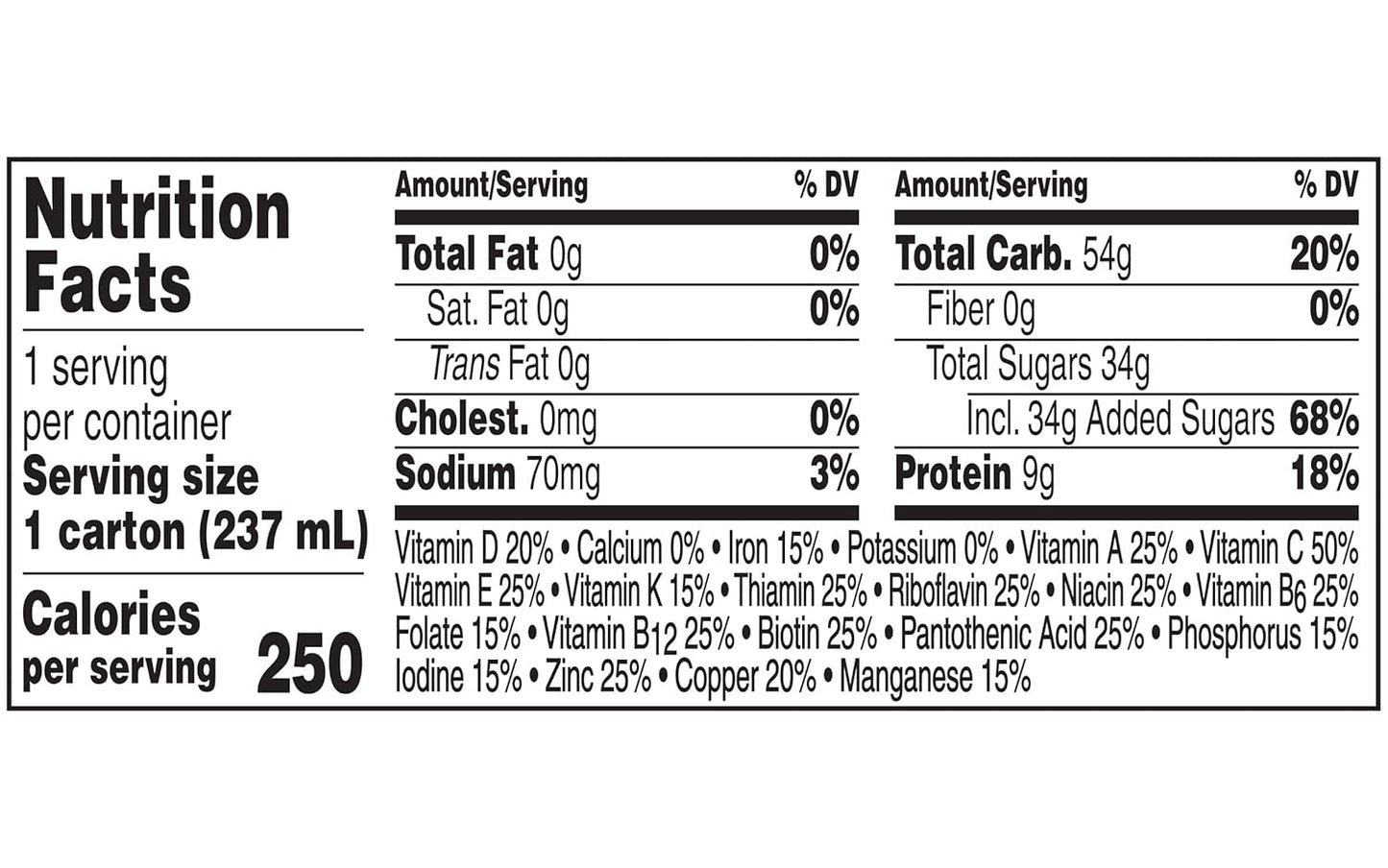 Wildberry Boost Breeze Nutritional Drink 8 Fl Oz - Pack of 3