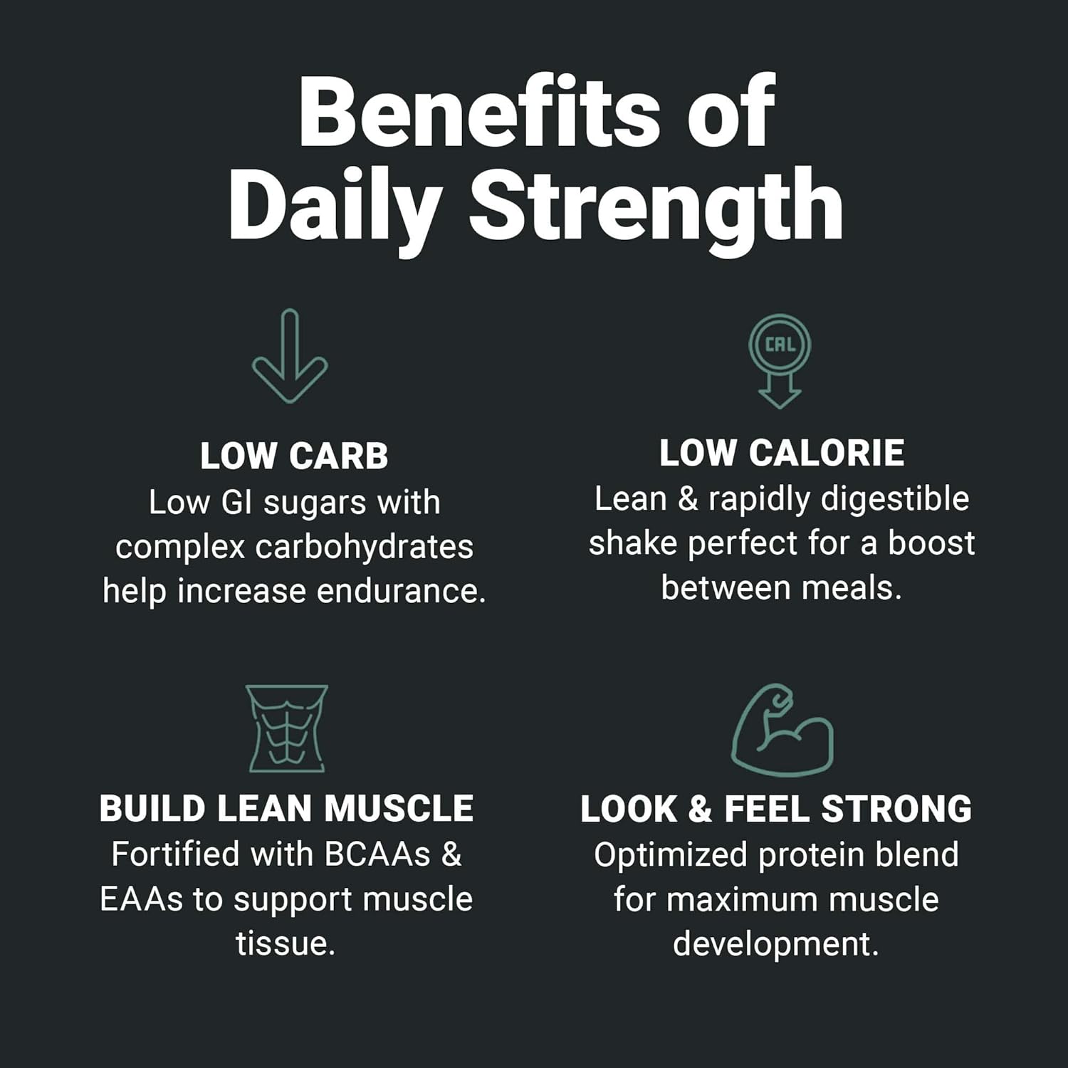 Wilderness Athlete Daily Strength Premium Protein Powder - Vanilla Bean Flavor - Whey Protein Isolate for Lean Muscle - Ideal Protein Powder for Men and Women