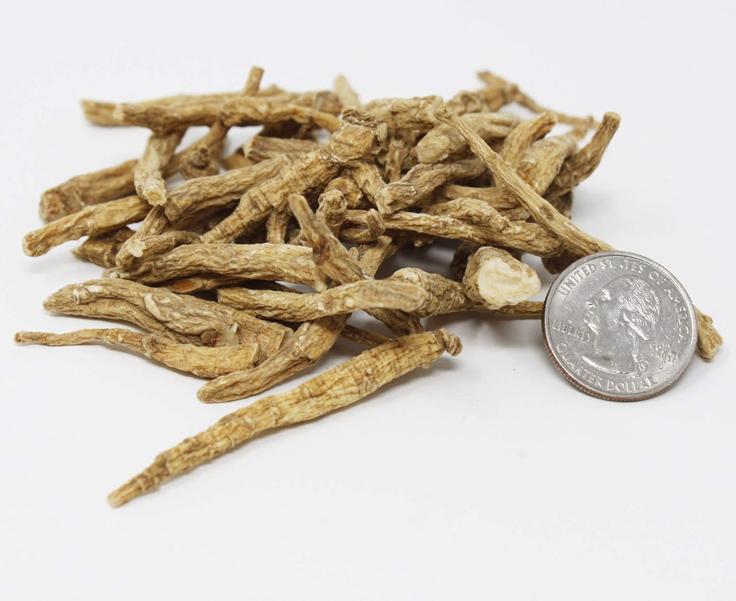 Wisconsin American Ginseng Branch Tea Bags - Small 4oz/Bag*2 - DABC Oak Land Dol Ginseng Branch Tea