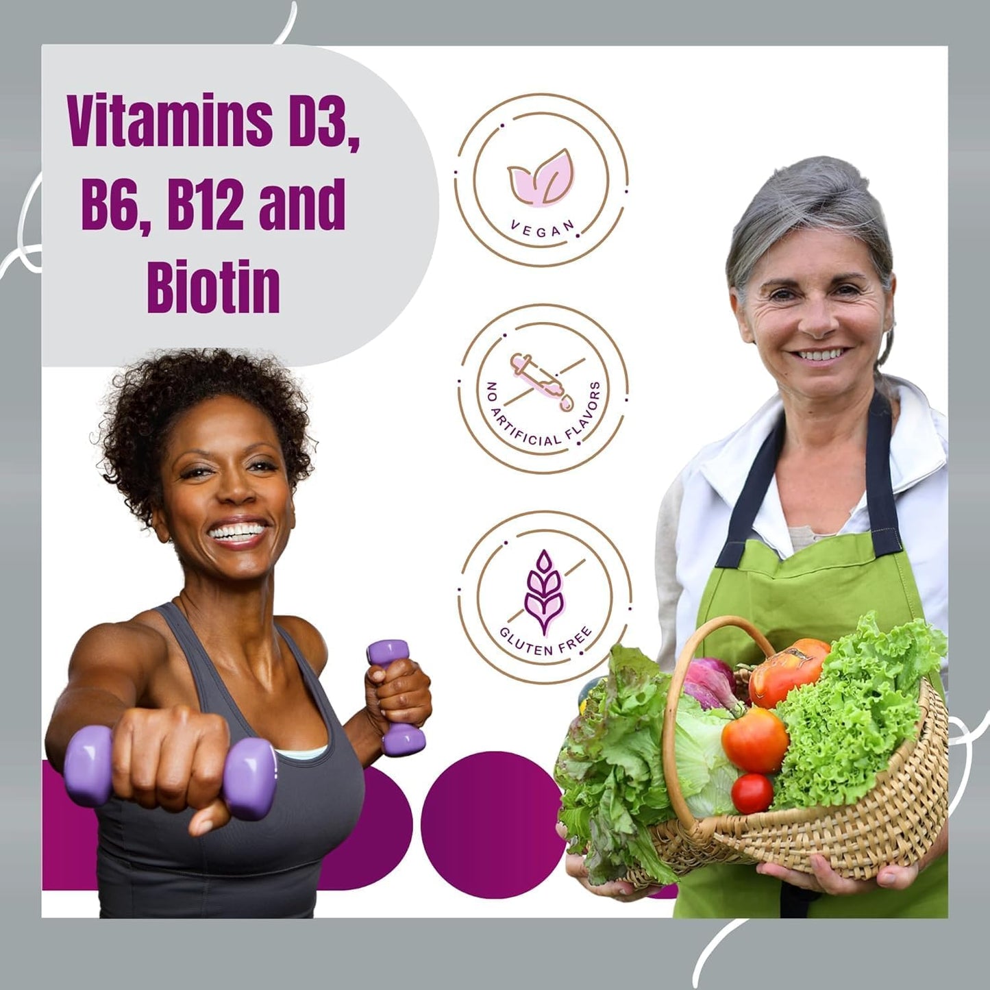 Women's 50+ Multivitamin Gummies - Assorted Fruit Flavors, 140 Count