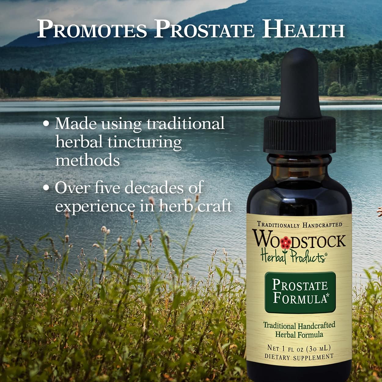 Woodstock Herbal Products Prostate Formula, 1 Fluid Ounce