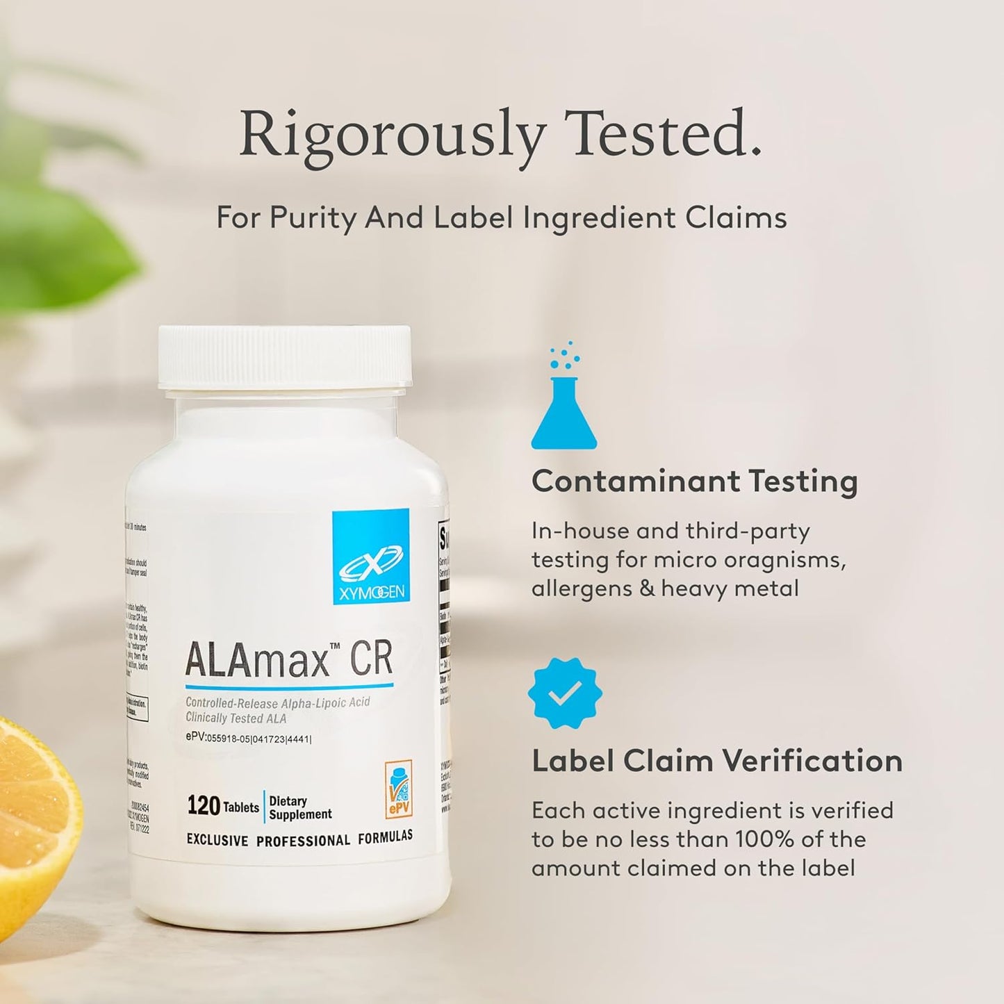 XYMOGEN CoQmax Omega 50 mg Softgels - CoQ10 and Fish Oil Omega 3 Supplement for Heart Health - Enhanced Absorption Formula (120 Count)