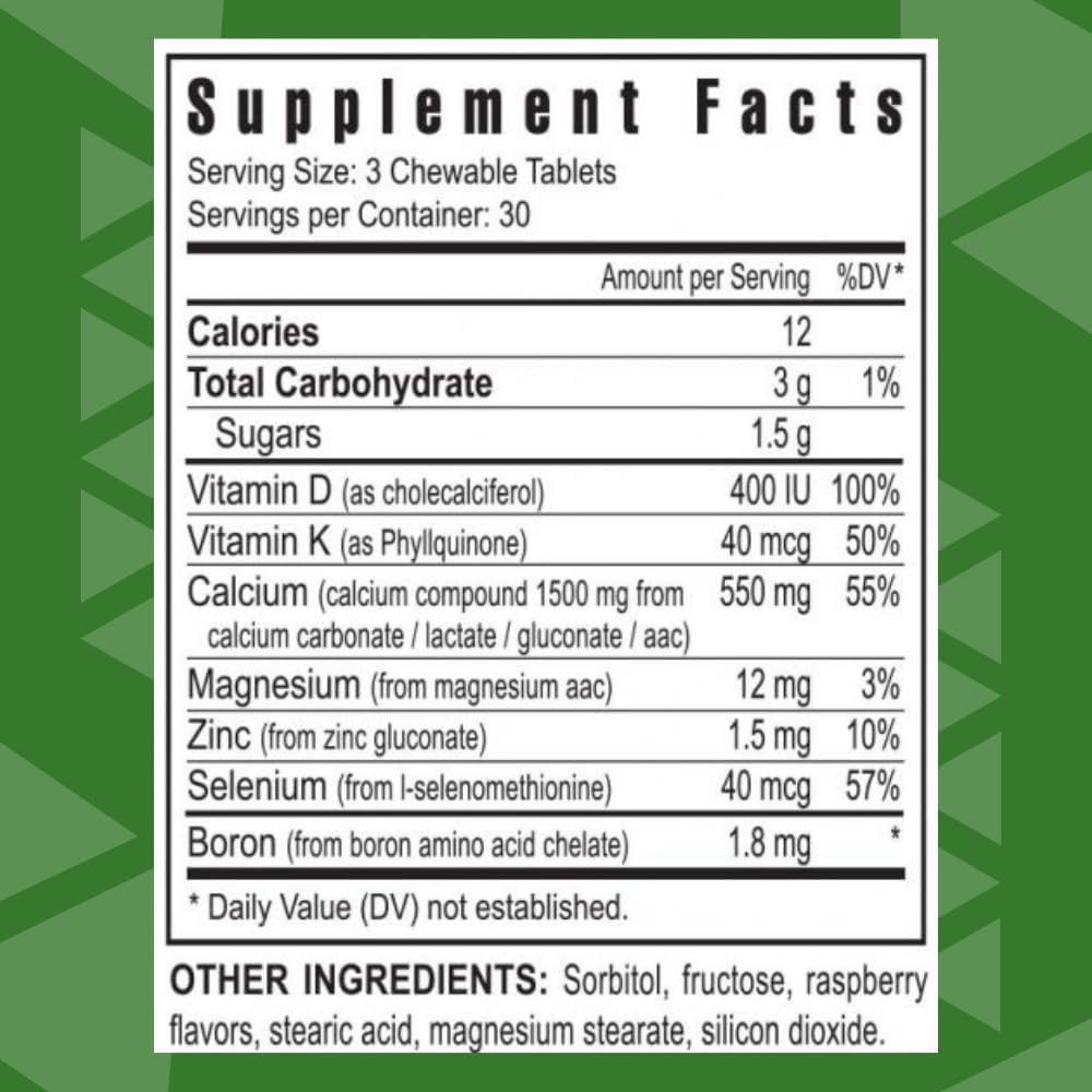 Youngevity Ultimate King Calcium Supplement - Boost Bone Health and Strength with Essential Nutrients