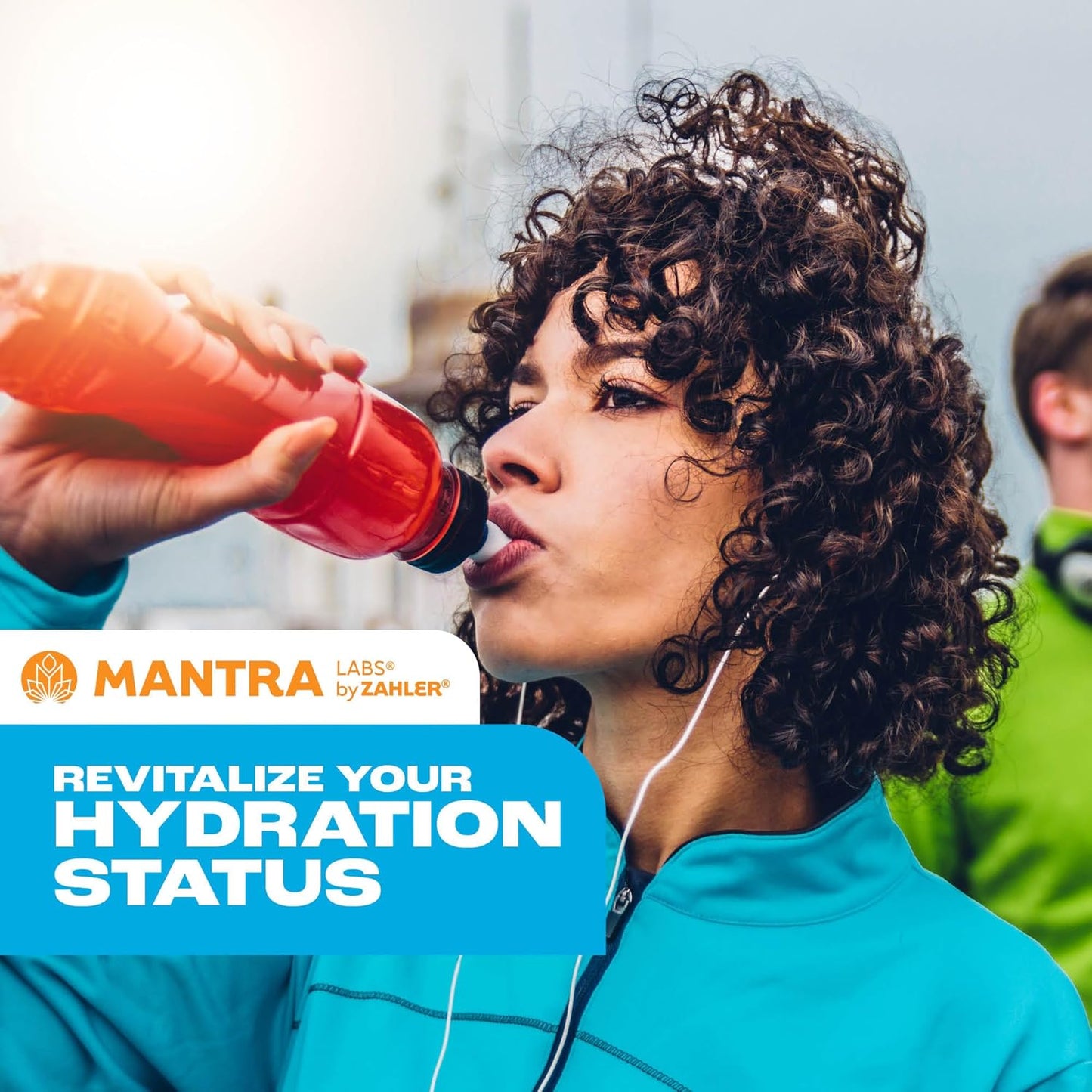 Zahler Mantra Sugar-Free Hydration Supplement, Fruit Punch Flavor, 30 Servings - Game-Changing and Delicious