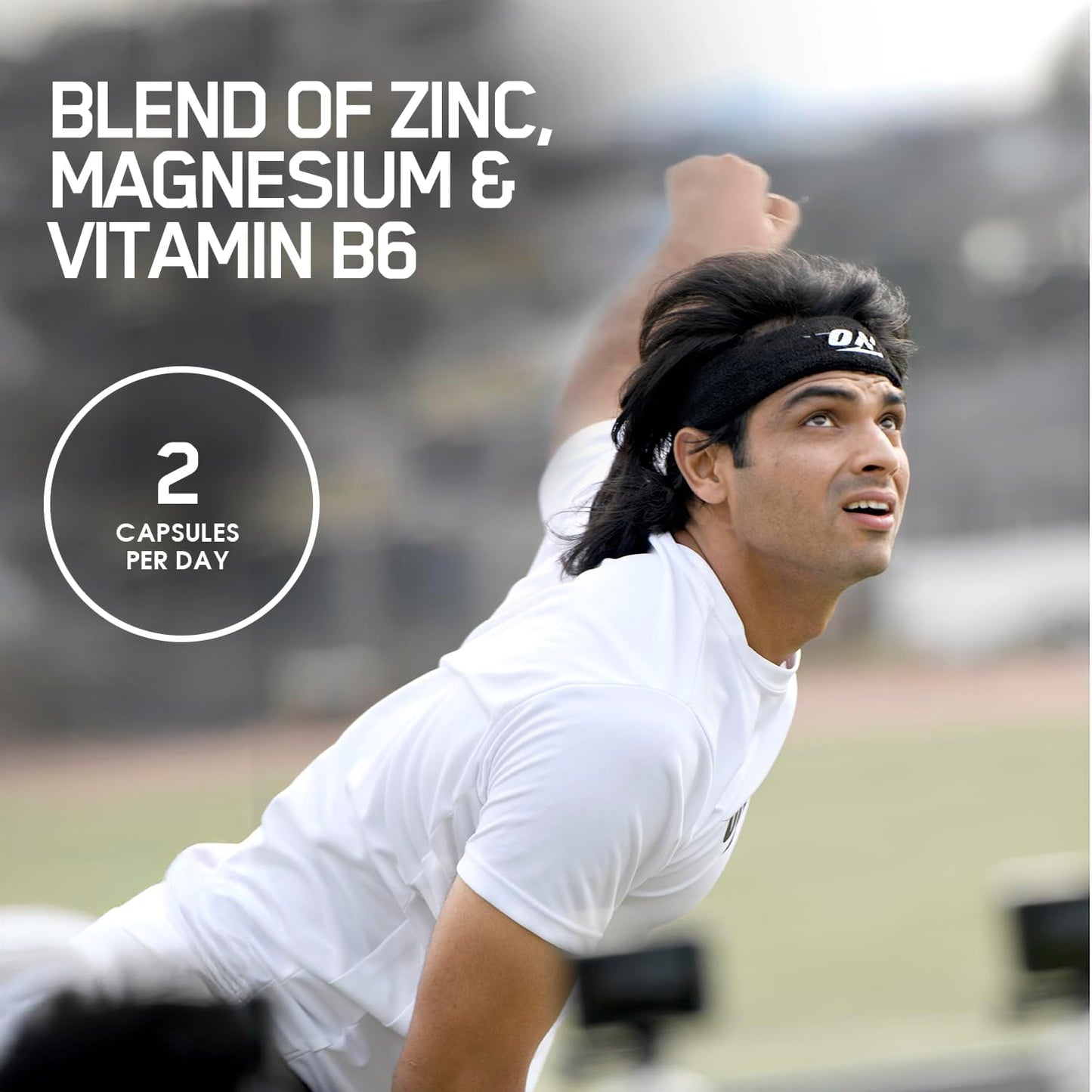 Zinc Magnesium Aspartate (ZMA) Capsules - 60 Count, Supports Muscle Strength, Metabolism, and Immunity, Vegetarian Formula