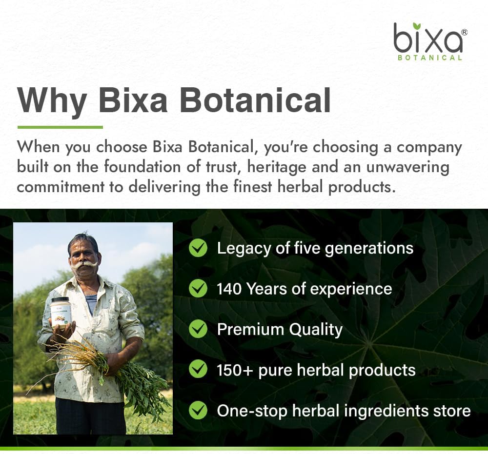 1 lb Bixa Botanical Sarsaparilla Root Powder - Hemidesmus Indicus Anantmool - Ayurvedic Herbal Supplement - Gluten Free, Non-GMO, Vegan - 100% Pure