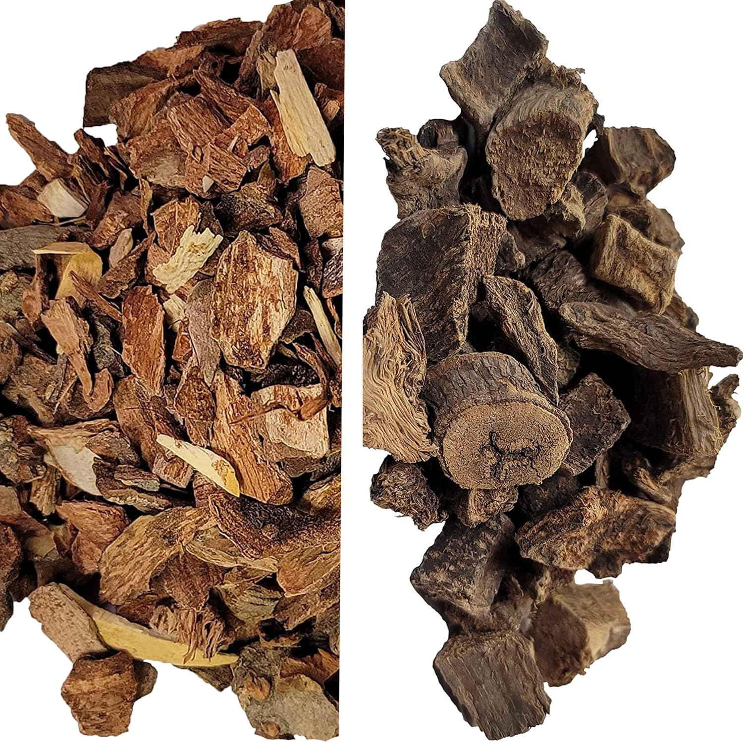 1 LB of Naturejam Cuachalalate + Tumba Vaquero Herb Blend for Holistic Wellness and Digestive Health