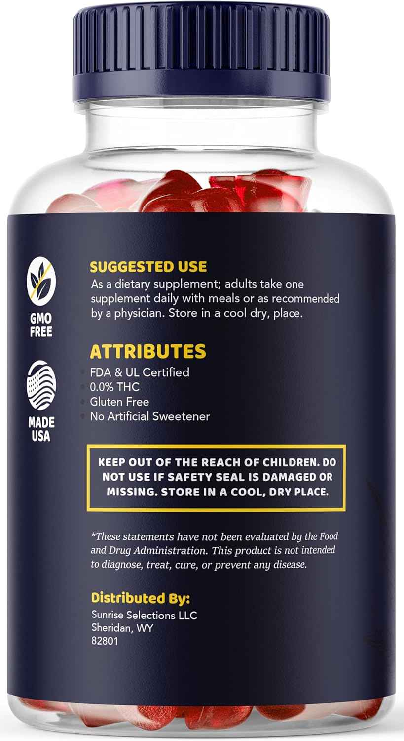 1 Pack - Canna Bee Gummies - Canna Bee Organics 30 Gummies for 1 Month, CannaBee metabolism booster Gummies, Canna Bee metabolism booster 9000 MG Per Bottle, Canna Gummies, Canna metabolism booster Gummies
