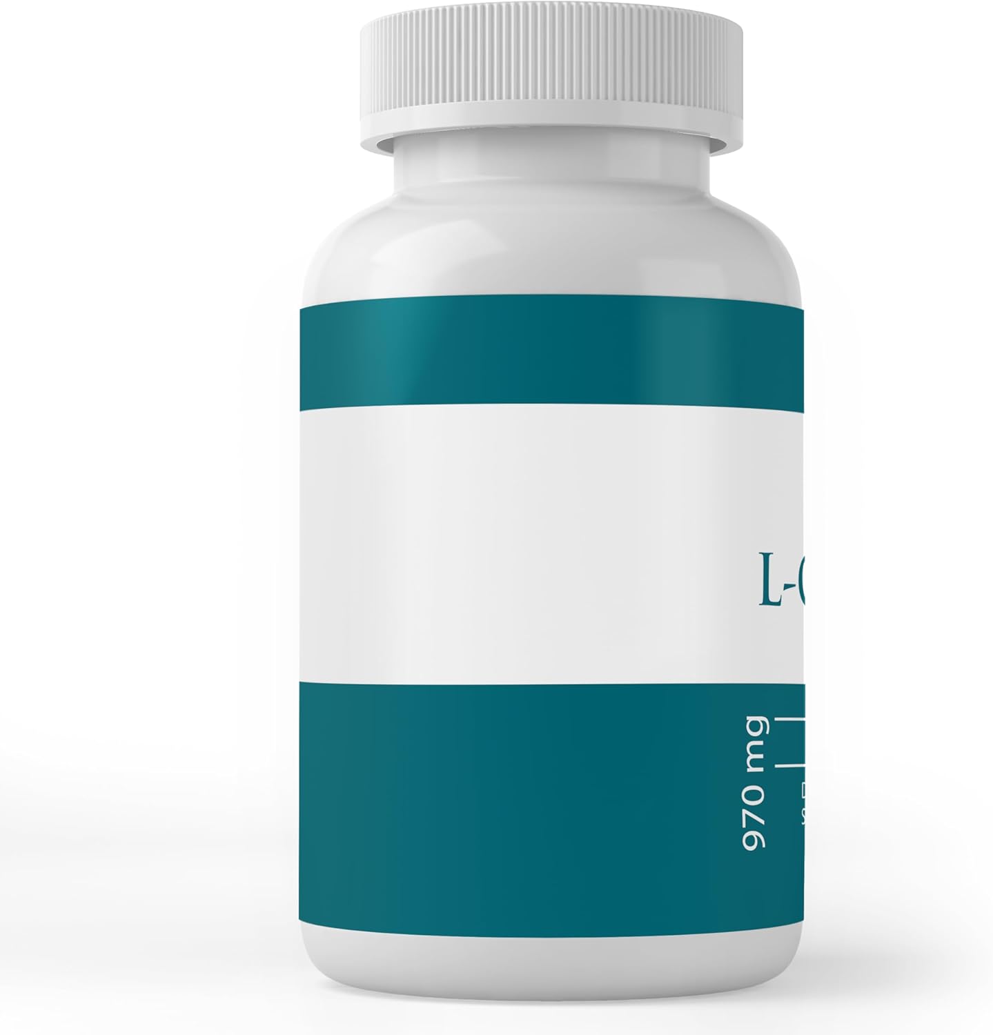 100 Capsules of Non-GMO & Gluten-Free L-Glutamine Amino Acid with Pure Original Ingredients