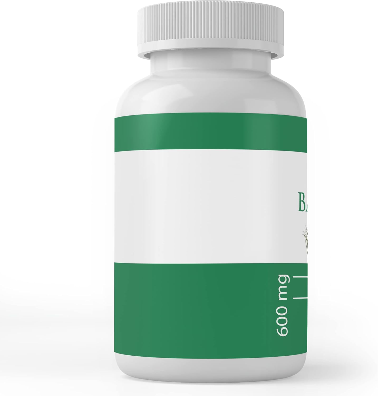 100 Capsules of Pure Barley Grass - No Additives or Fillers - Lab Verified Quality