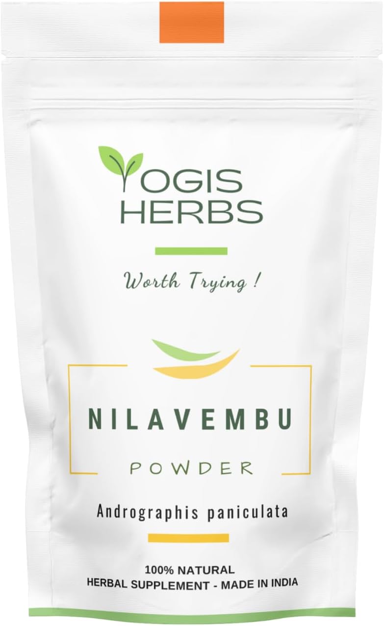 100% Pure Andrographis Paniculata Powder for Natural Immune, Liver, and Digestive Support - 3.5 oz