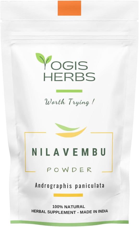 100% Pure Andrographis Paniculata Powder for Natural Immune, Liver, and Digestive Support - 3.5 oz