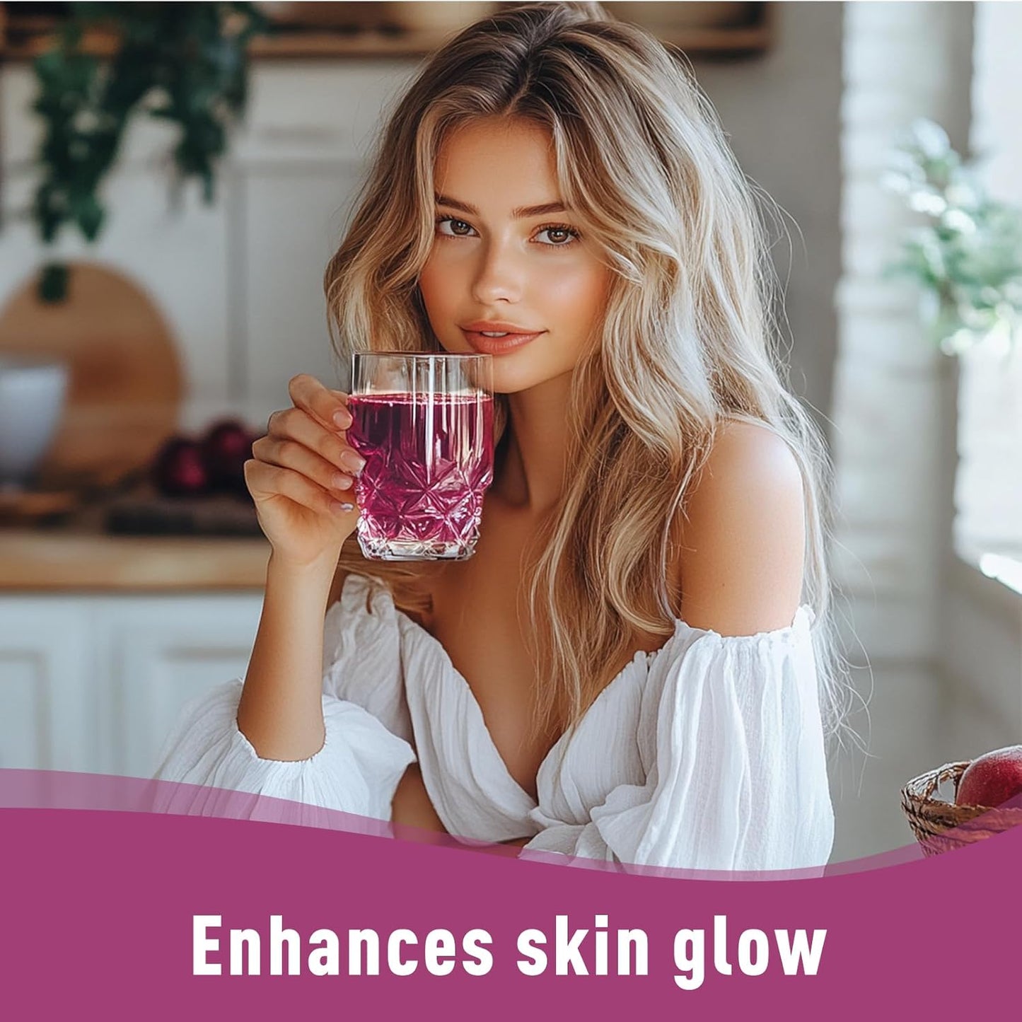 100% Pure Organic Elderberry Juice Powder - 16 oz - Rich in Antioxidants and Multivitamins - High Antioxidant Effects - Anti-Inflammatory - Natural Green Food