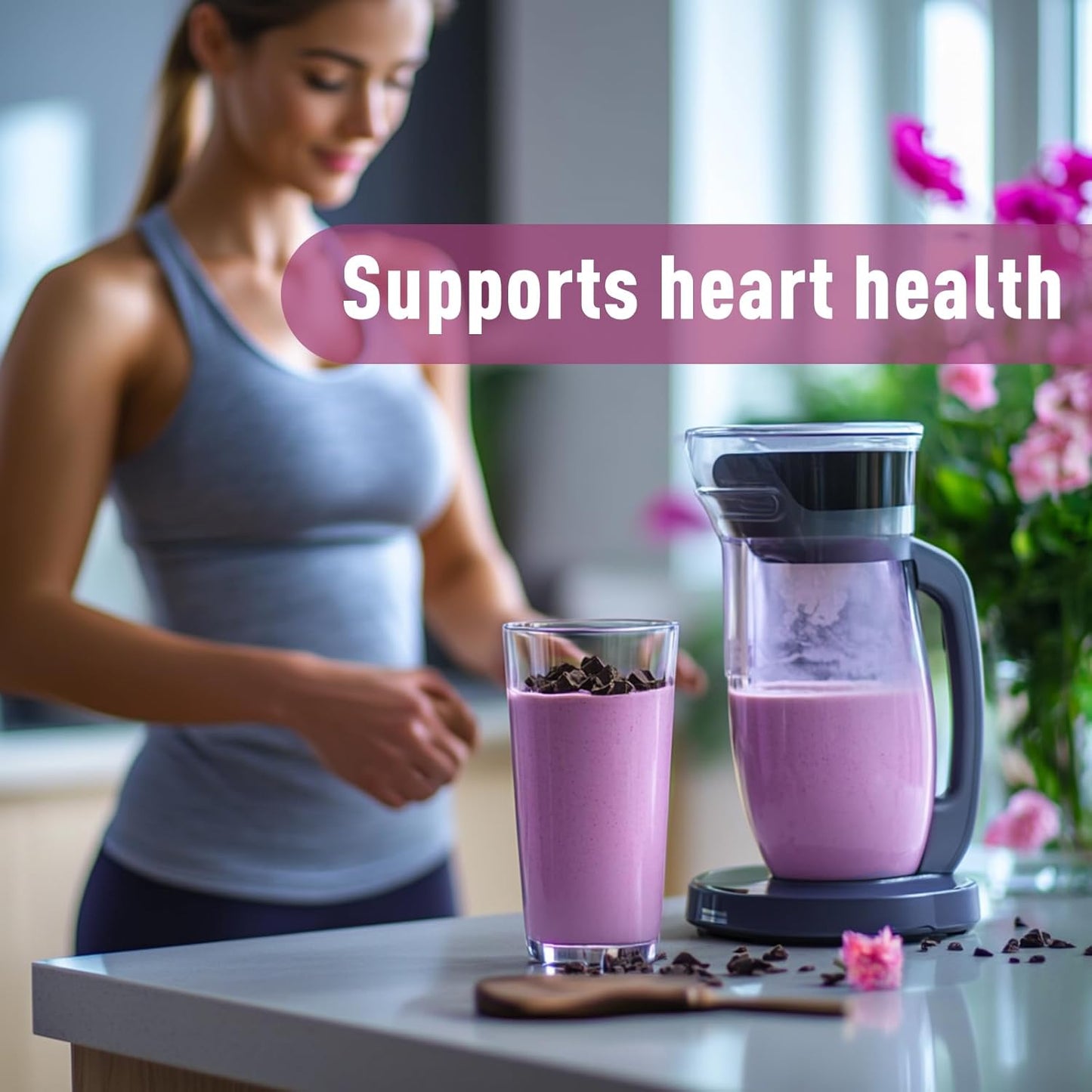 100% Pure Organic Elderberry Juice Powder - 16 oz - Rich in Antioxidants and Multivitamins - High Antioxidant Effects - Anti-Inflammatory - Natural Green Food