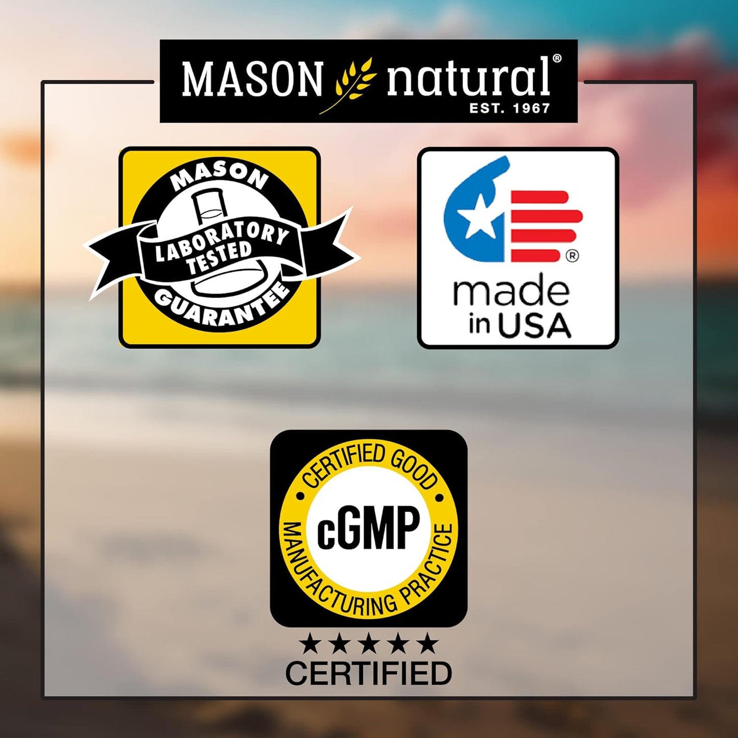 100 Tablets of Mason Natural Vitamin B-2 100mg for Energy Support