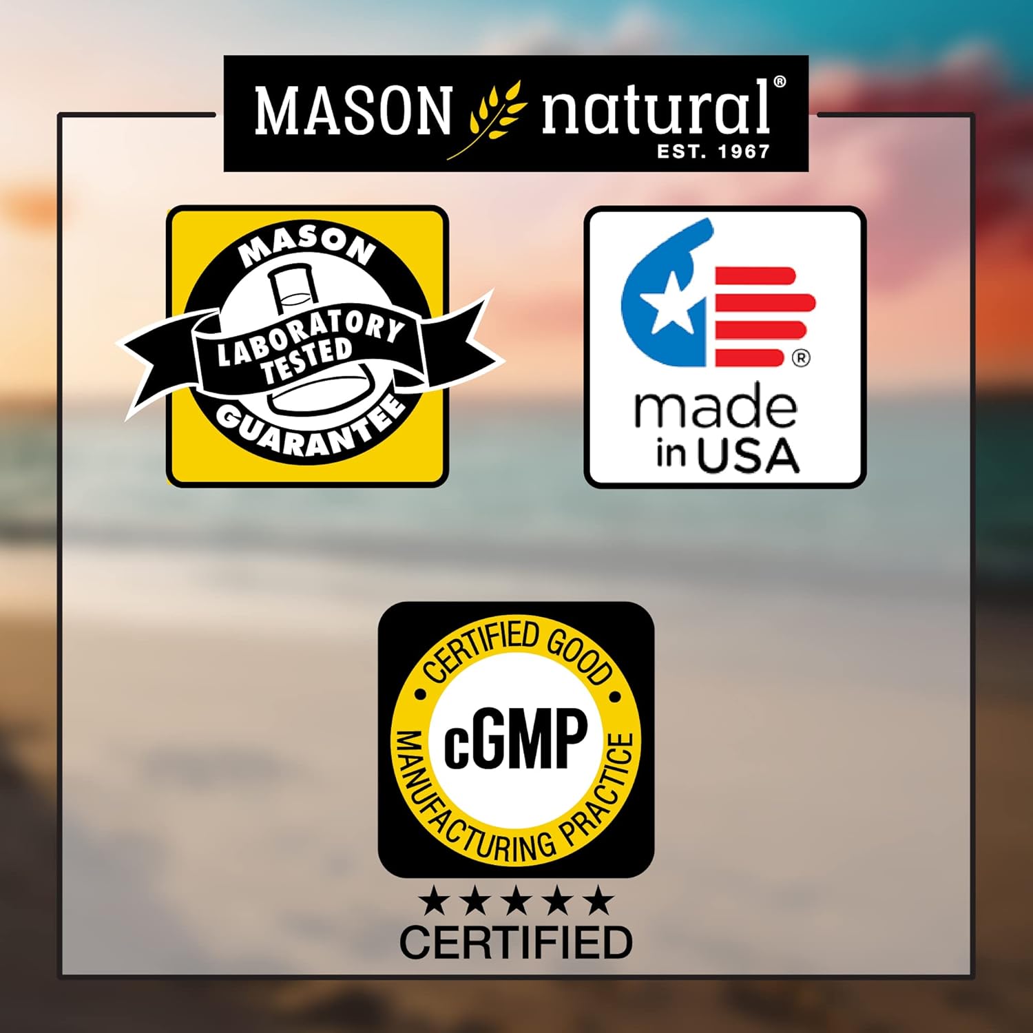 100 Tablets of Mason Natural Vitamin B-2 100mg for Energy Support