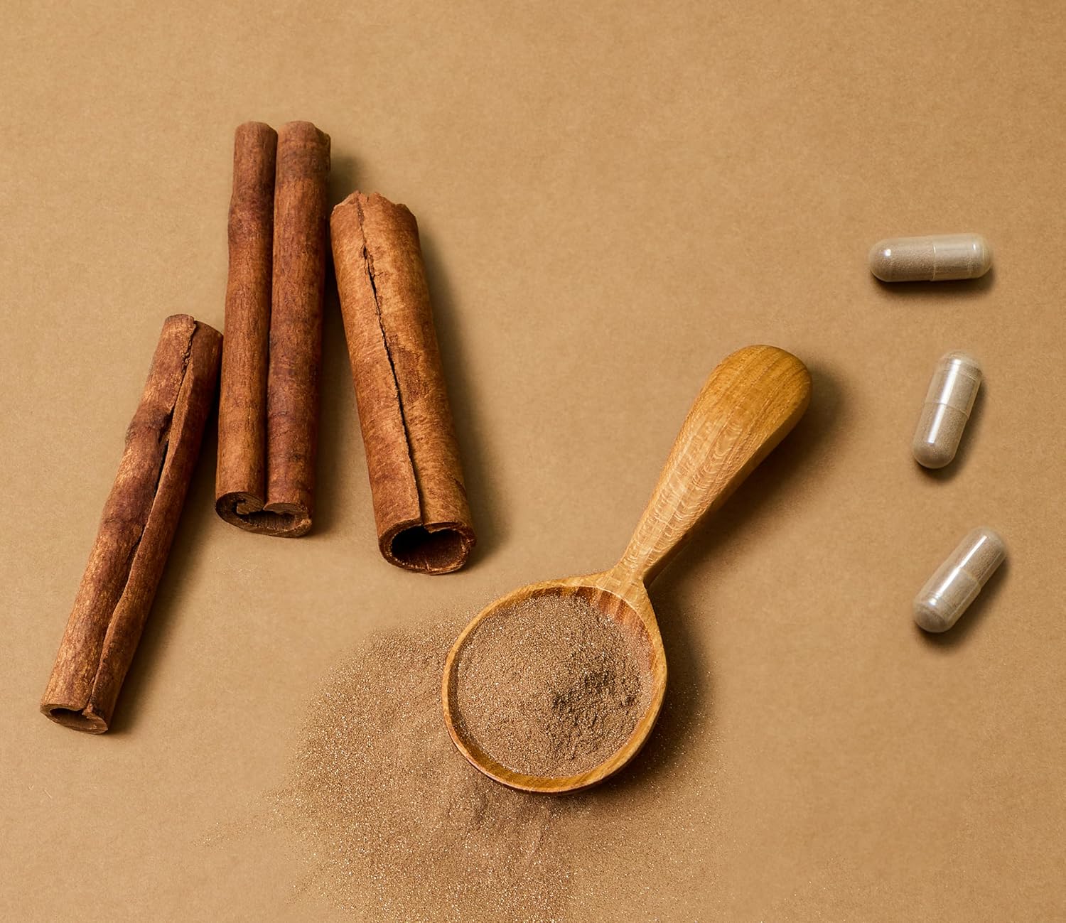 1000mg Ceylon Cinnamon Extract Capsules by Illuminate Labs | Third-Party Tested for Quality | Research-Supported Formula
