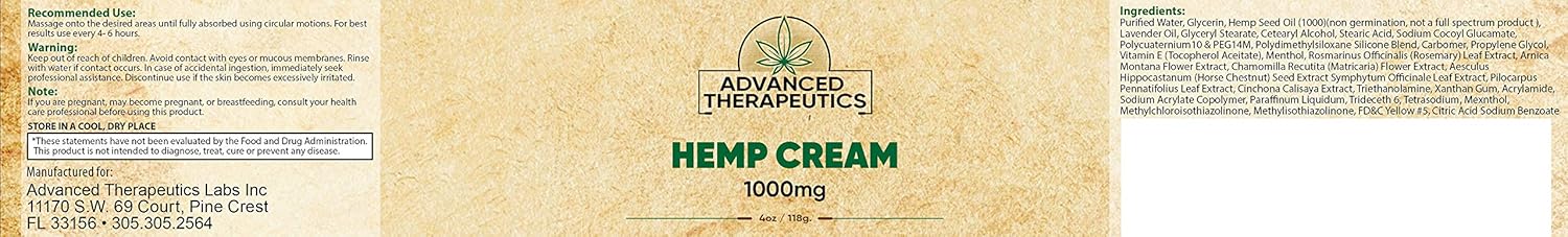 1000mg metabolism booster Cream for Muscle and Joint Relief with Arnica - 4oz metabolism booster Rub for Stiff Muscles, Knees, Neck, and Back - Long-lasting Discomfort Relief