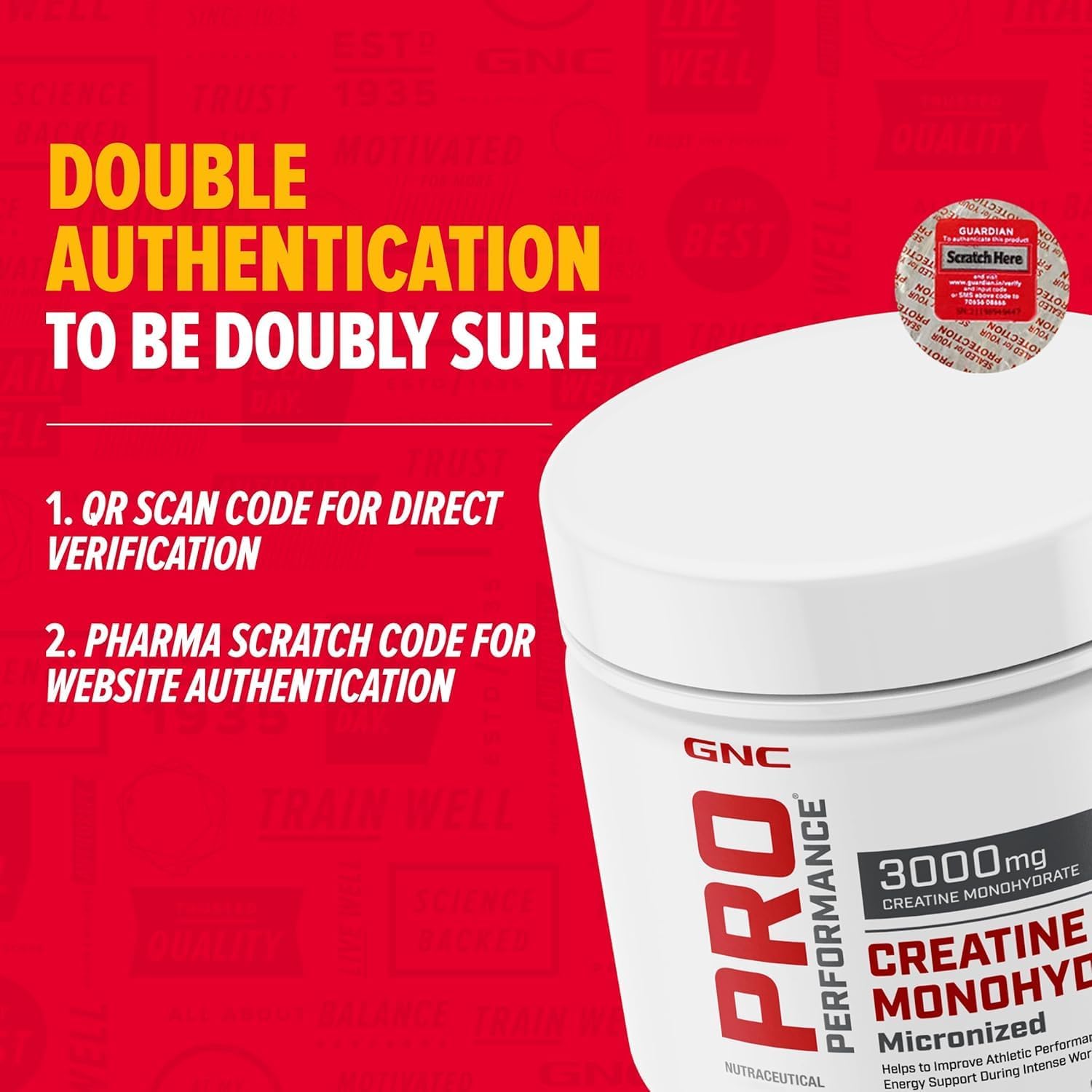 100g Micronized Creatine Monohydrate Powder - 33 Servings | Muscle Building Supplement
