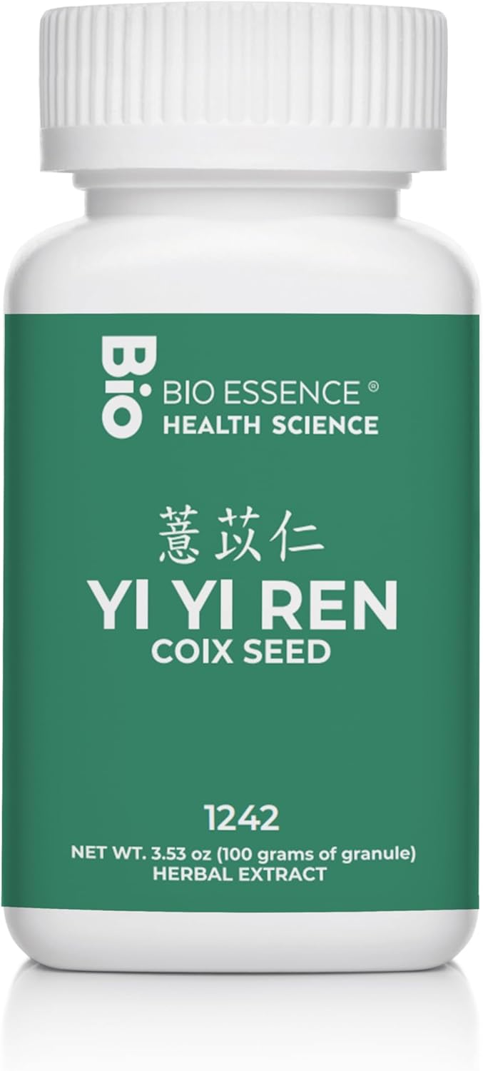 100g Raw Coix Seed Yi YiRen by Bio Essence Health Science 1242