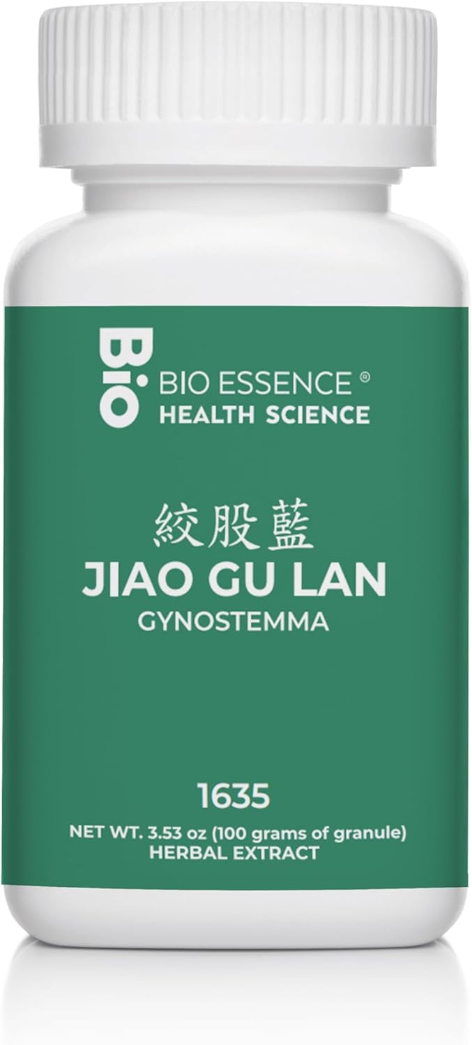 100g Raw Five Leaf Gynostemma - Bio Essence Health Science 1635 Jiao Gu LAN