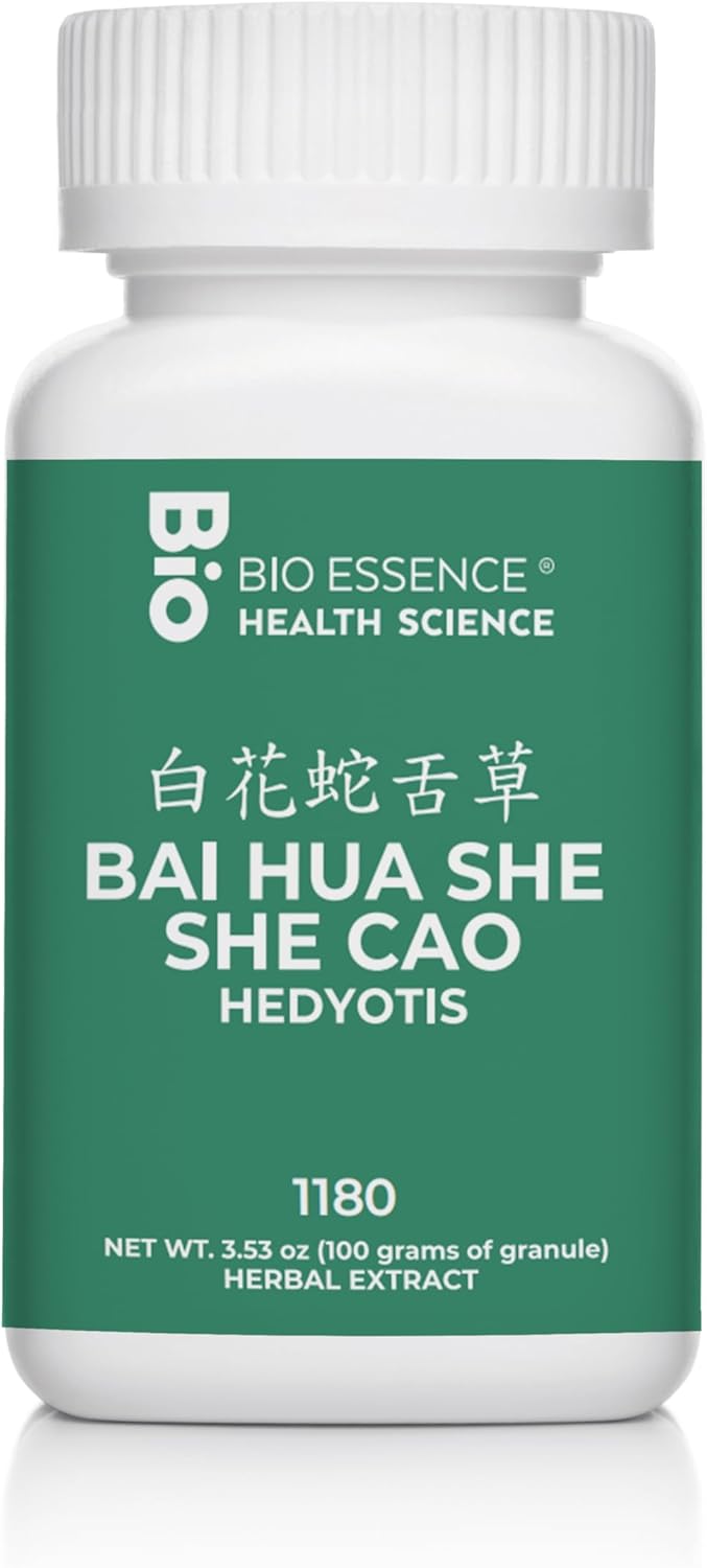100g Raw Hedyotis Bai Hua She She Cao by Bio Essence Health Science 1180