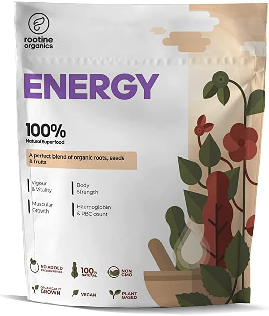 100gm Goldy Energy Powder for Enhanced Vigour, Vitality, Muscle Growth, and Increased Haemoglobin