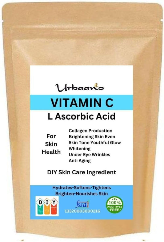 100gm Vitamin C Powder for DIY Serum, Soap, Cream, Lotion, Face Wash - Face, Skin & Body