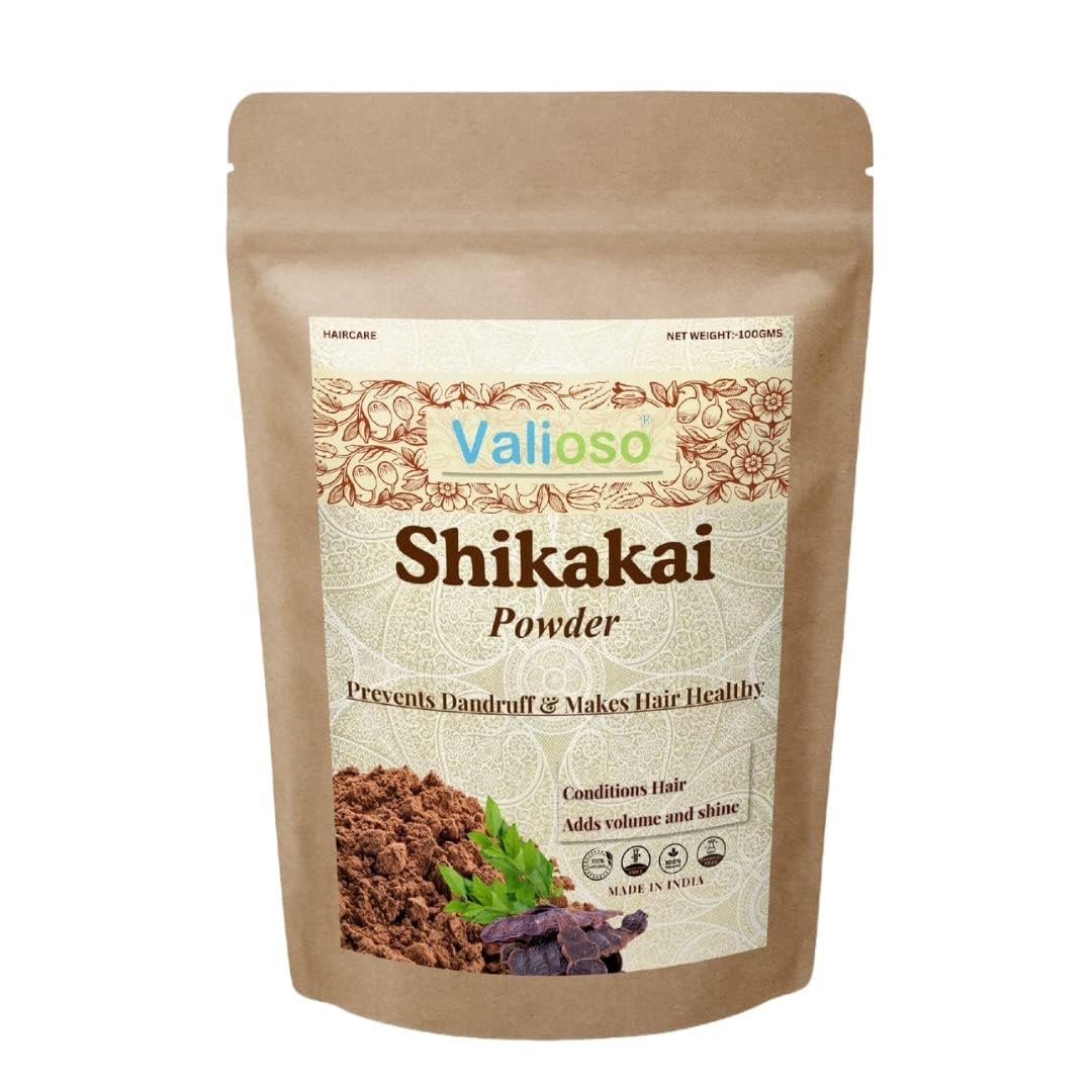 100gms Generic ATS Shikakai Powder for Hair Growth and Dandruff Control