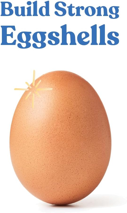10.5 lbs Diatomaceous Earth & 5 lbs Oyster Shell Calcium Supplement for Chickens by EASYGO PRODUCTS