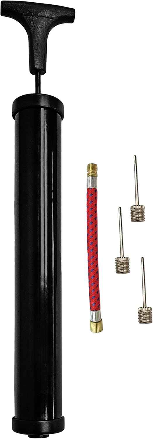 12 Pack Ball Pumps W/Needles - Bulk Wholesale Soccer Balls & Sports