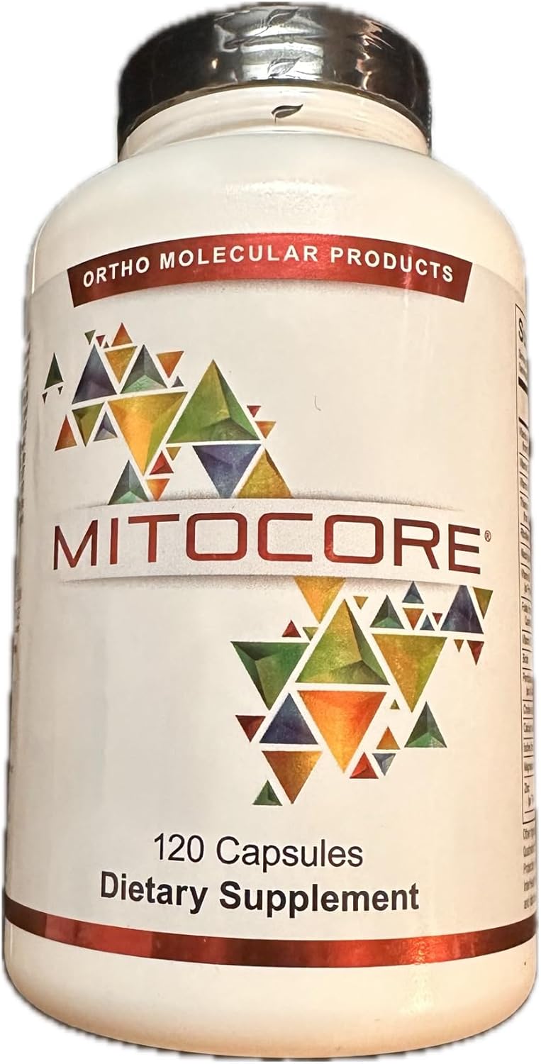 120 Capsules of Generic MitoCore Dietary Supplement for Improved Health and Vitality